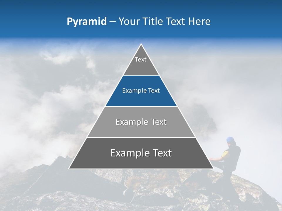 Sky Rock Mountain PowerPoint Template