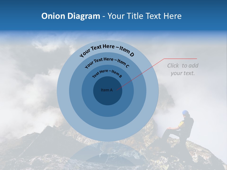 Sky Rock Mountain PowerPoint Template