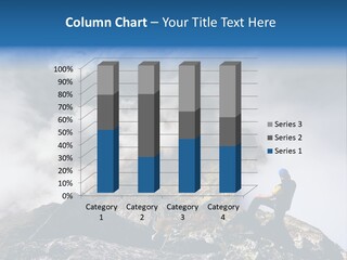 Sky Rock Mountain PowerPoint Template