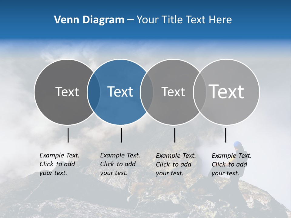 Sky Rock Mountain PowerPoint Template