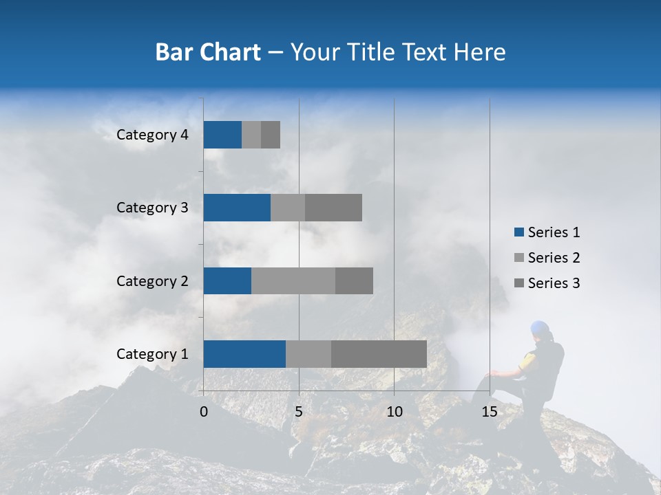 Sky Rock Mountain PowerPoint Template