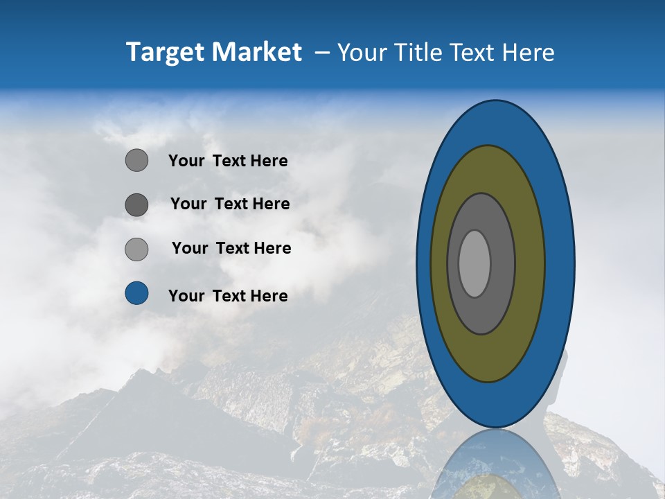 Sky Rock Mountain PowerPoint Template
