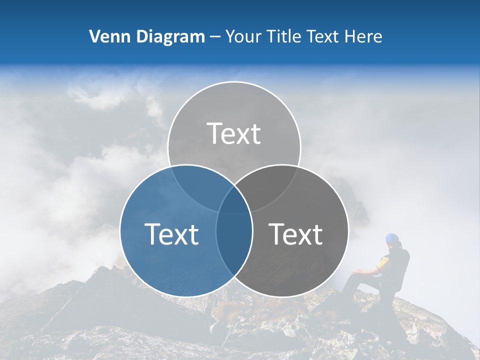Sky Rock Mountain PowerPoint Template