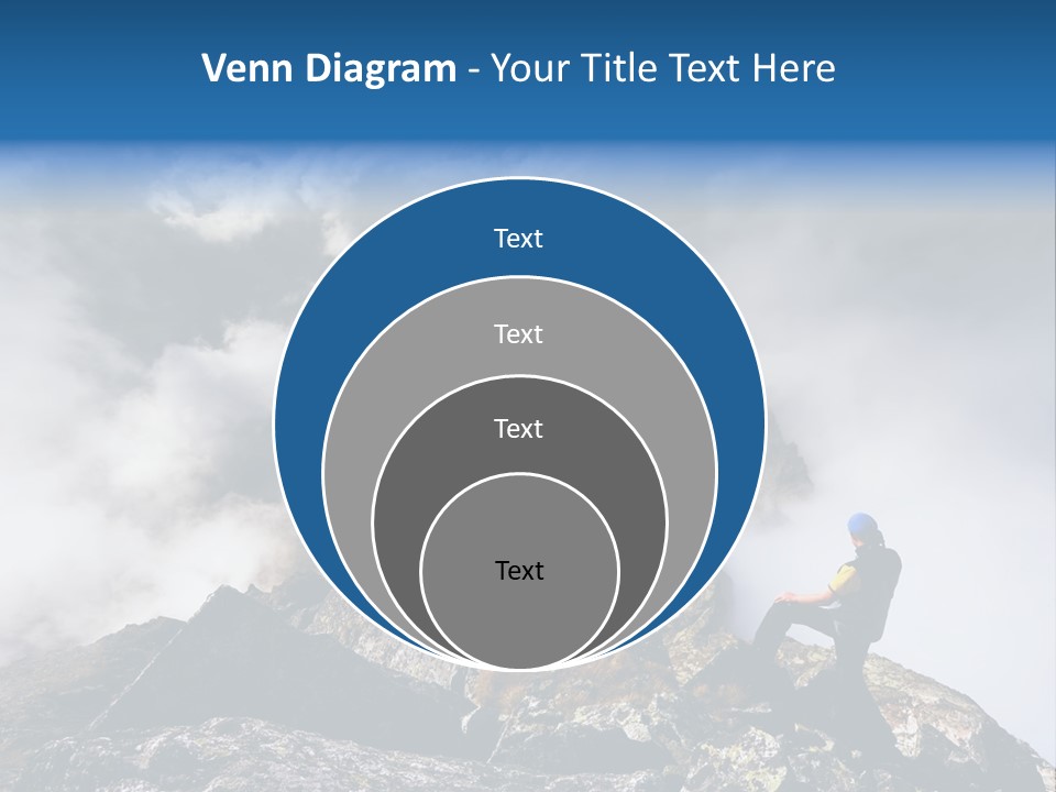 Sky Rock Mountain PowerPoint Template