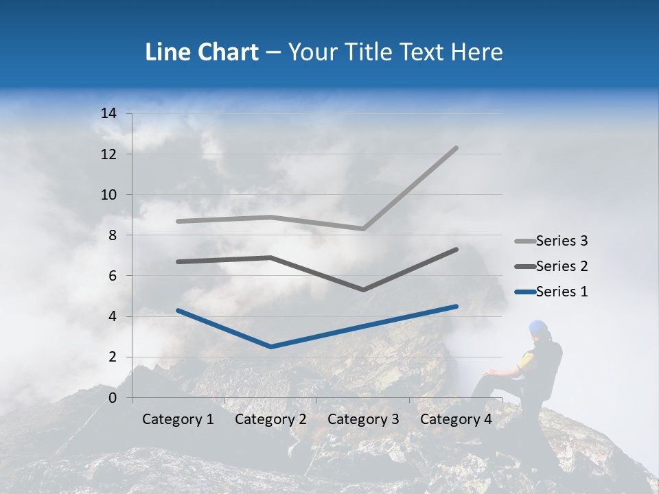 Sky Rock Mountain PowerPoint Template
