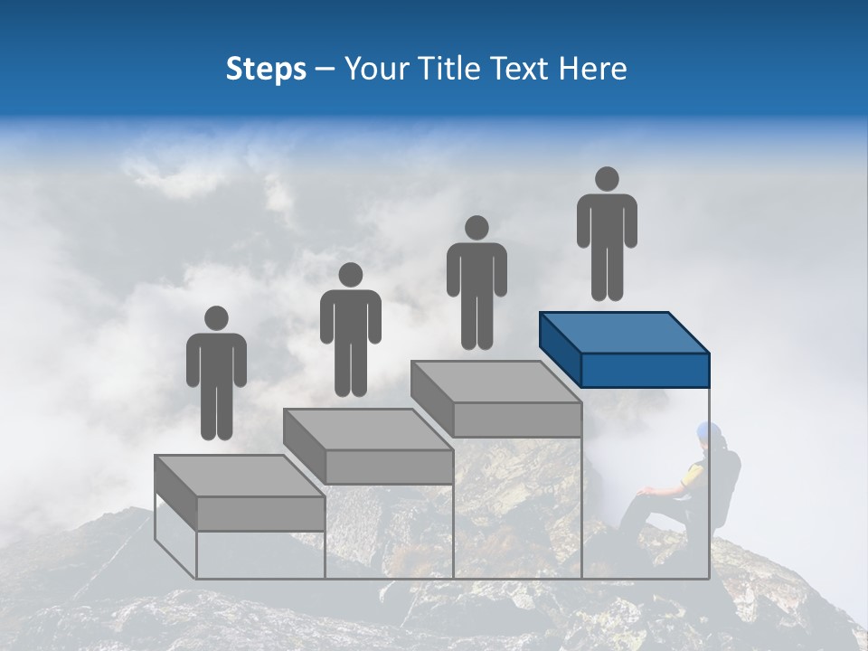 Sky Rock Mountain PowerPoint Template