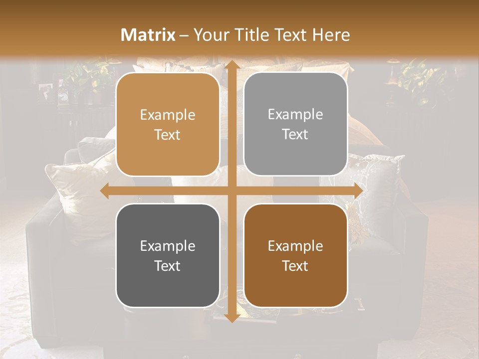Design Modern Interior PowerPoint Template