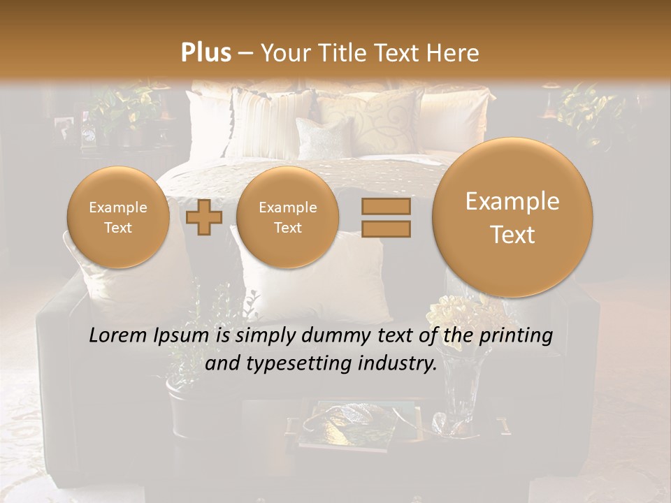 Design Modern Interior PowerPoint Template