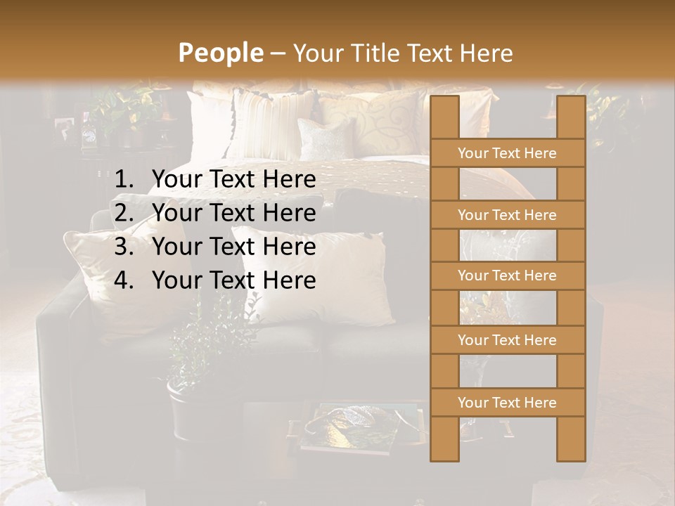 Design Modern Interior PowerPoint Template