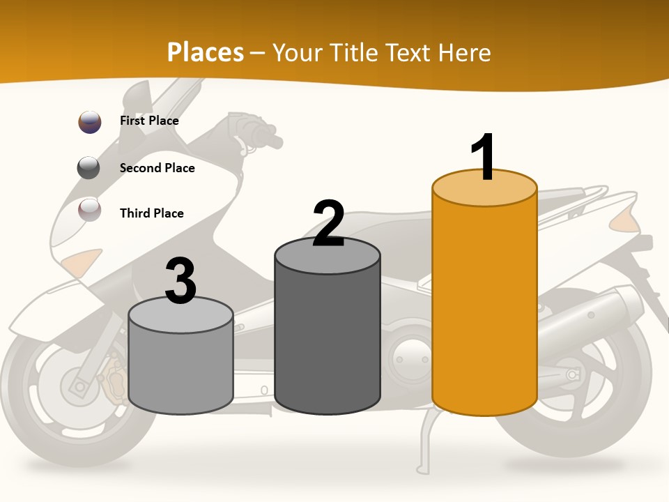 Motor Man Fast PowerPoint Template