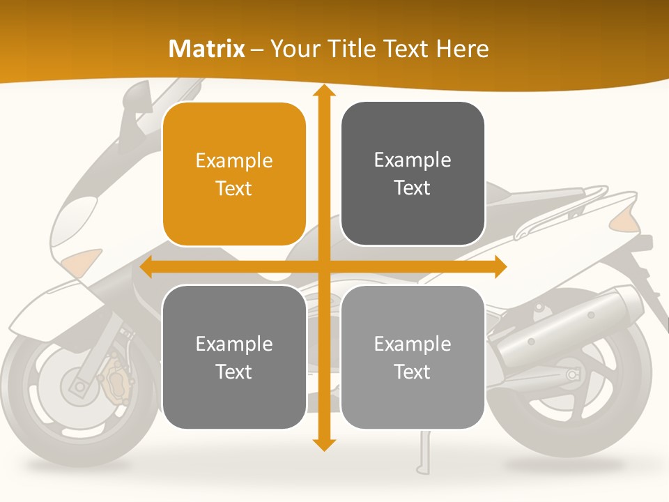 Motor Man Fast PowerPoint Template