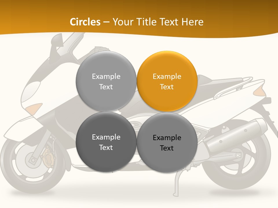 Motor Man Fast PowerPoint Template