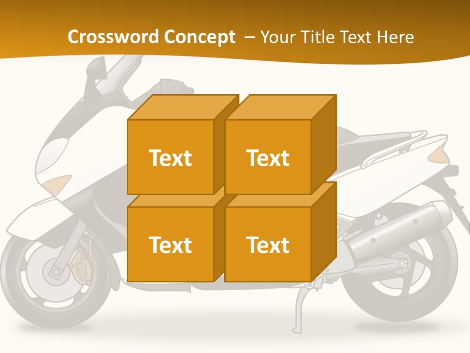 Motor Man Fast PowerPoint Template