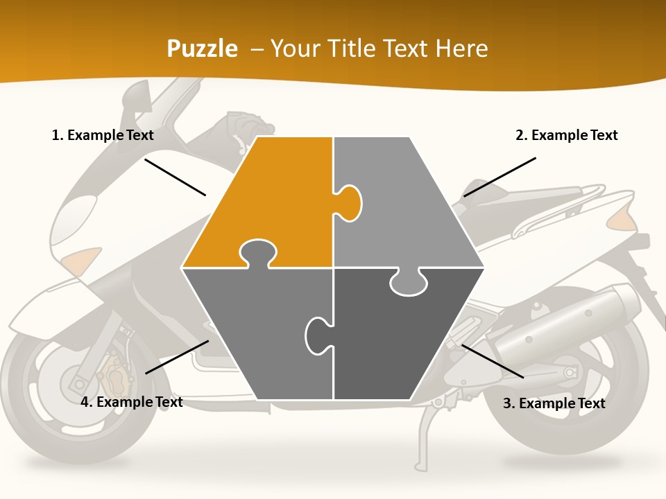 Motor Man Fast PowerPoint Template