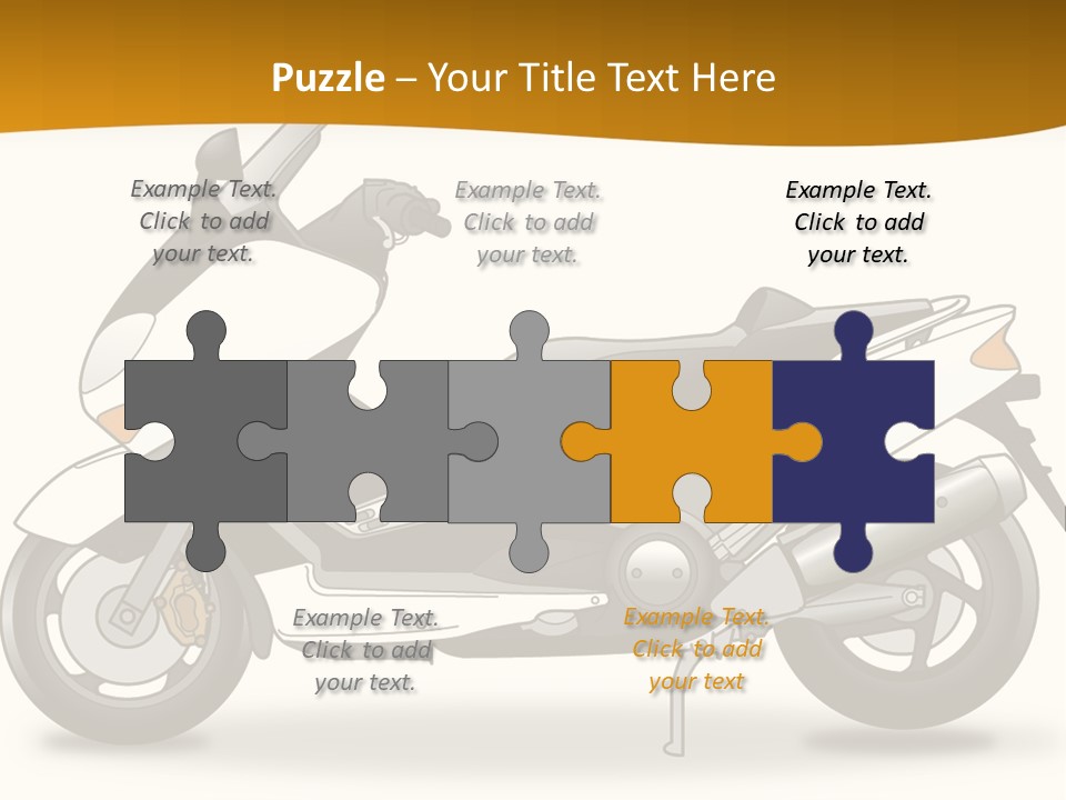 Motor Man Fast PowerPoint Template