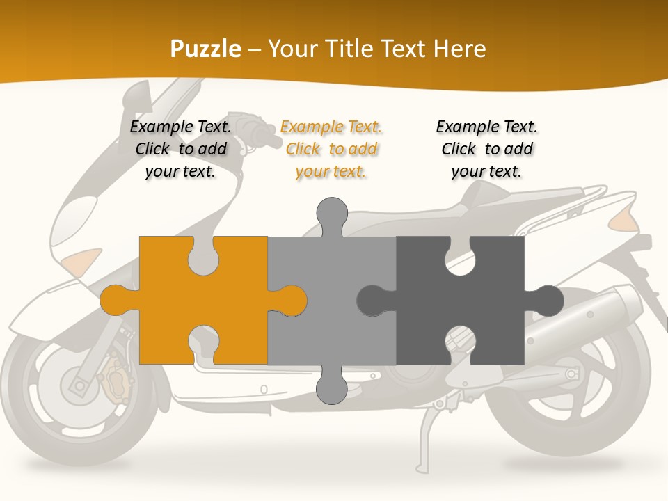 Motor Man Fast PowerPoint Template