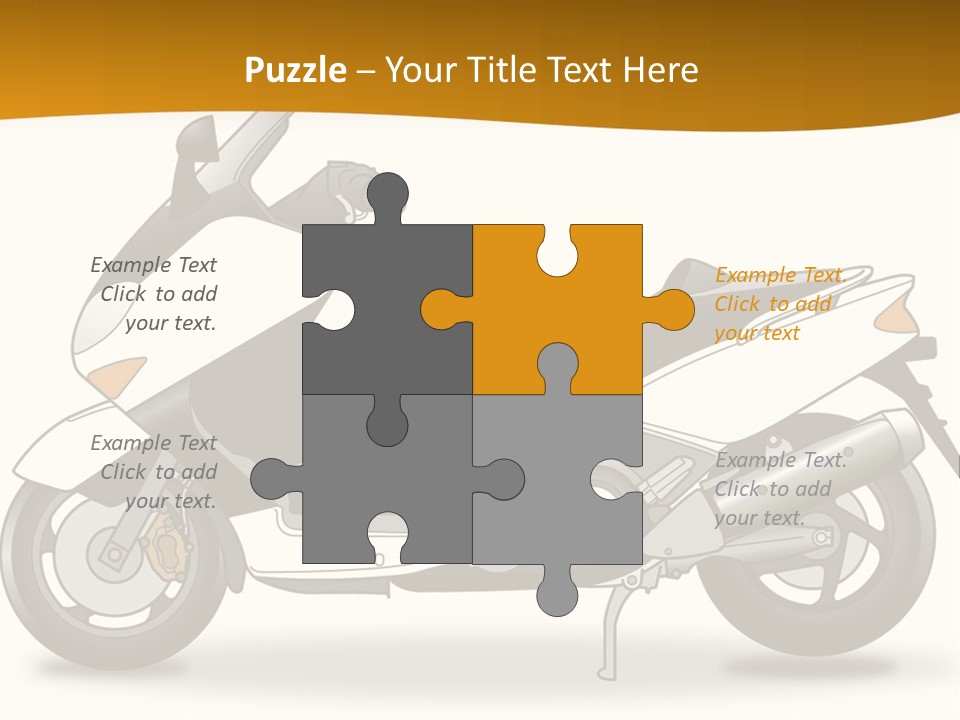 Motor Man Fast PowerPoint Template