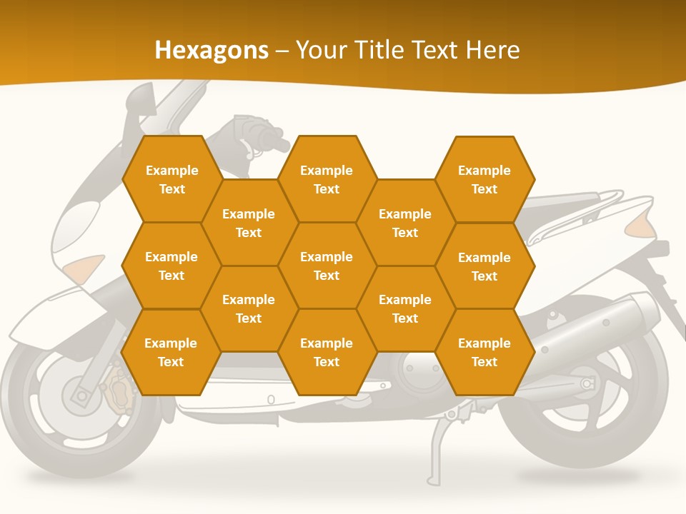 Motor Man Fast PowerPoint Template