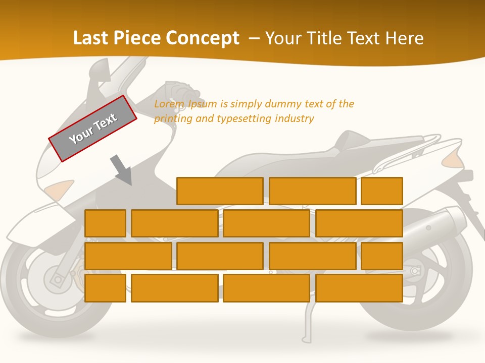 Motor Man Fast PowerPoint Template