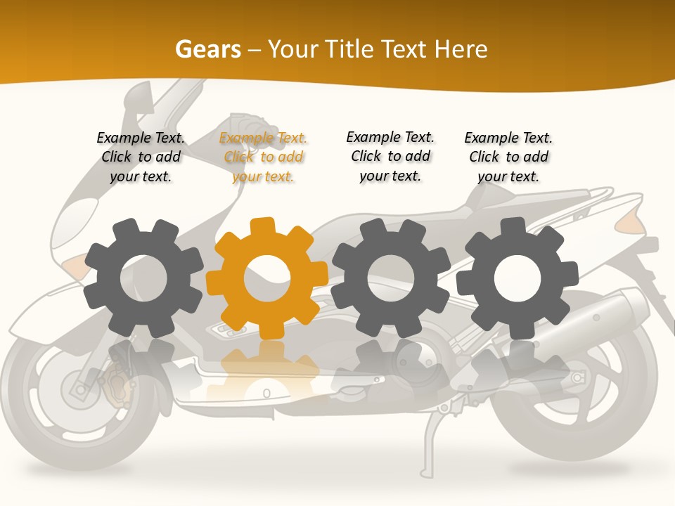 Motor Man Fast PowerPoint Template