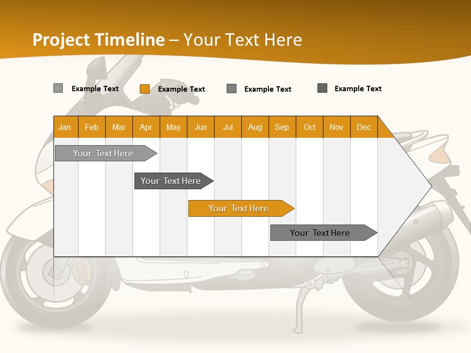 Motor Man Fast PowerPoint Template
