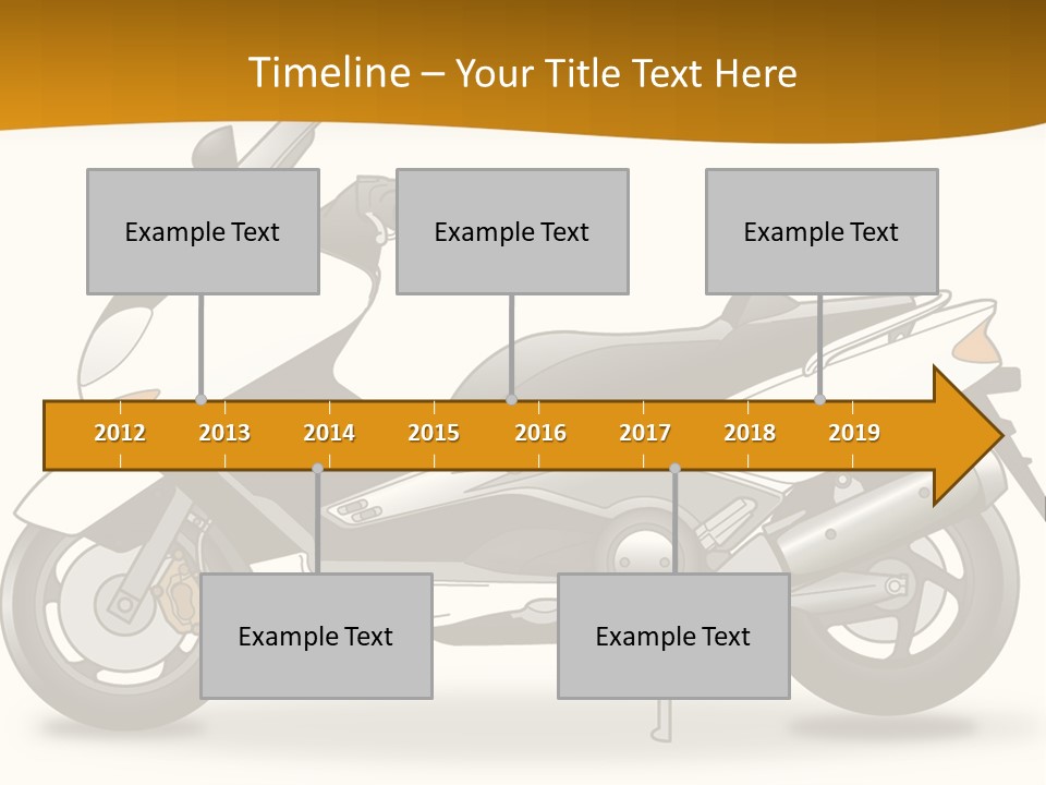 Motor Man Fast PowerPoint Template