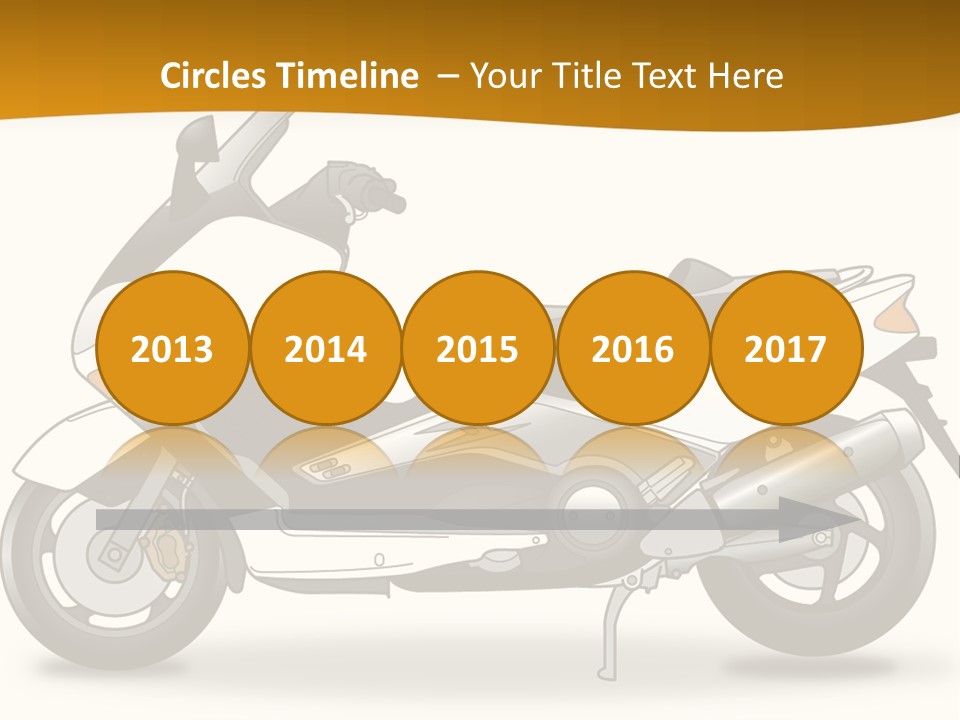 Motor Man Fast PowerPoint Template