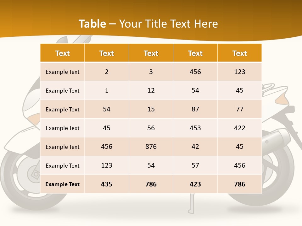 Motor Man Fast PowerPoint Template