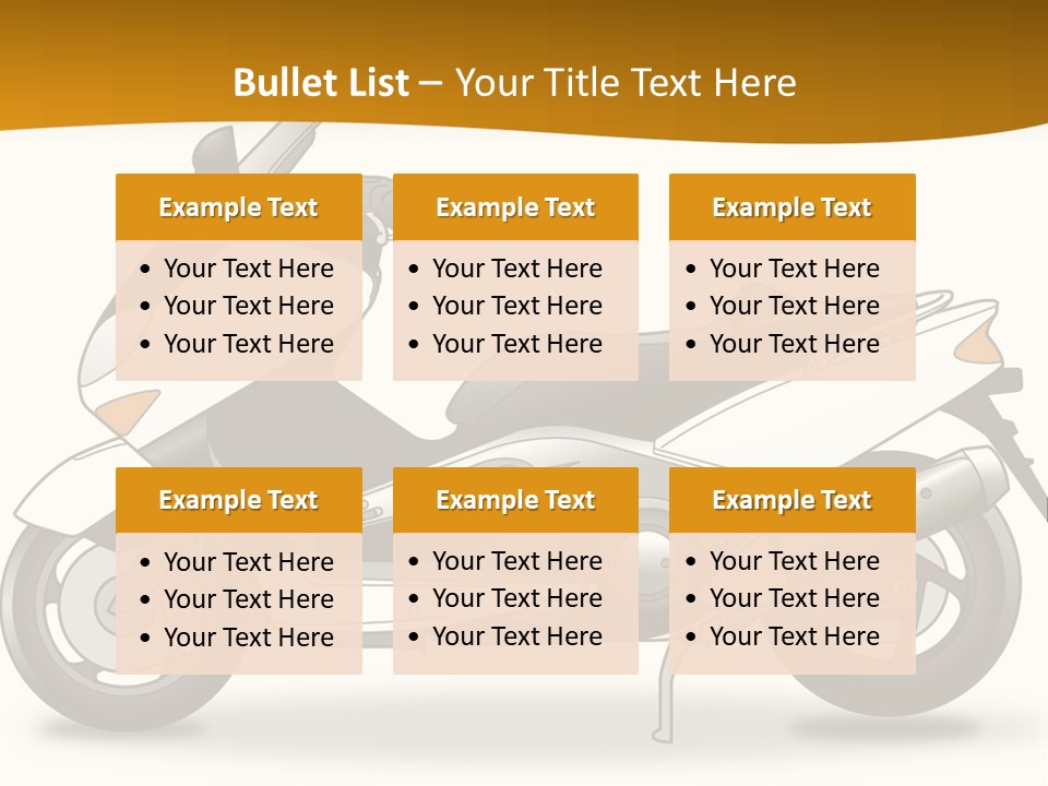 Motor Man Fast PowerPoint Template