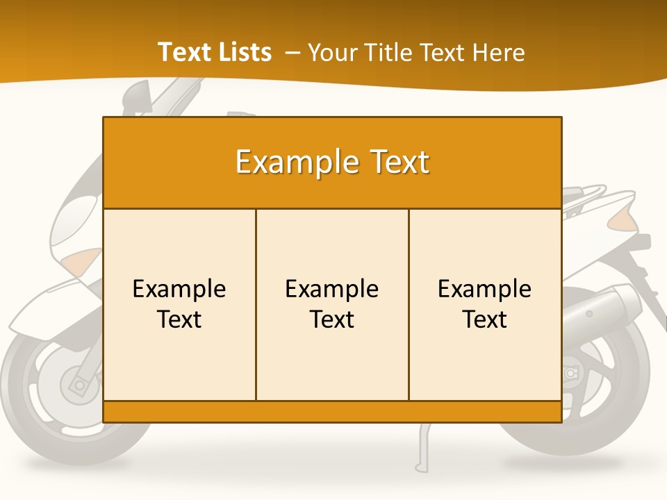 Motor Man Fast PowerPoint Template
