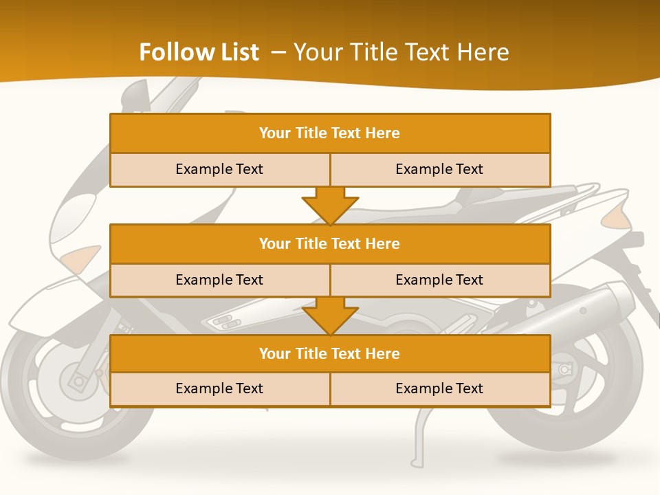 Motor Man Fast PowerPoint Template