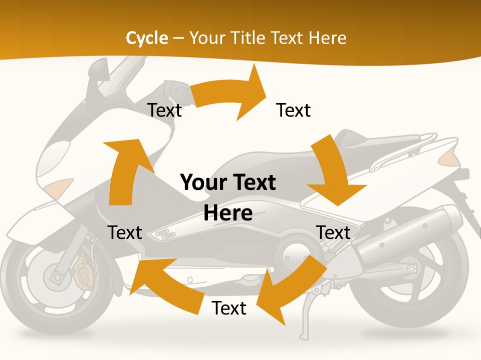 Motor Man Fast PowerPoint Template