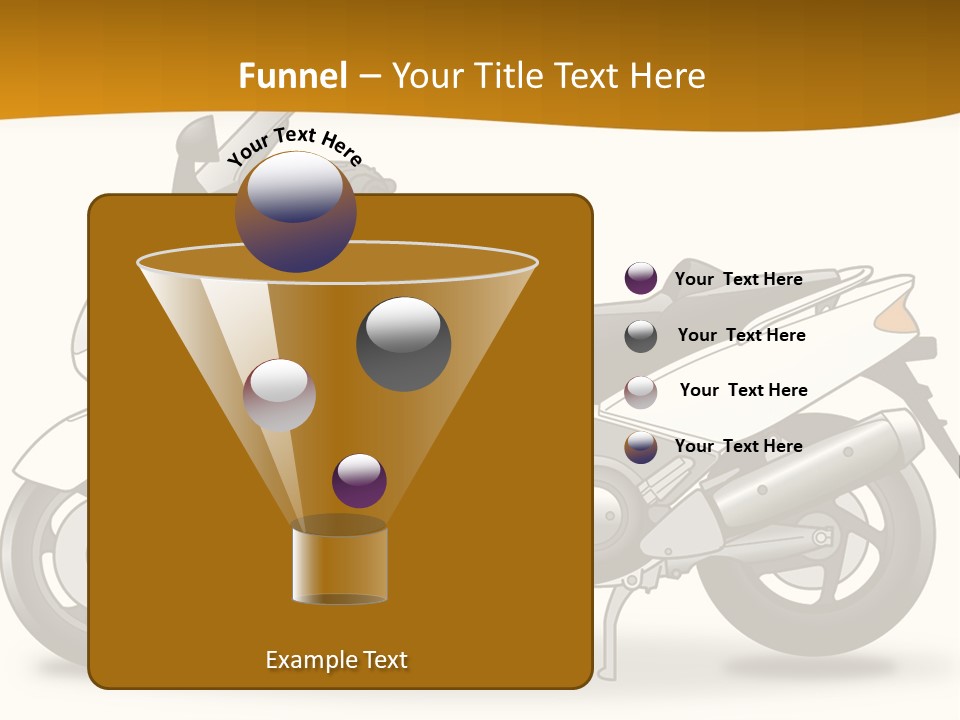 Motor Man Fast PowerPoint Template