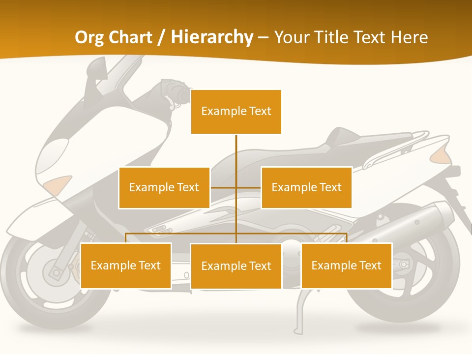 Motor Man Fast PowerPoint Template