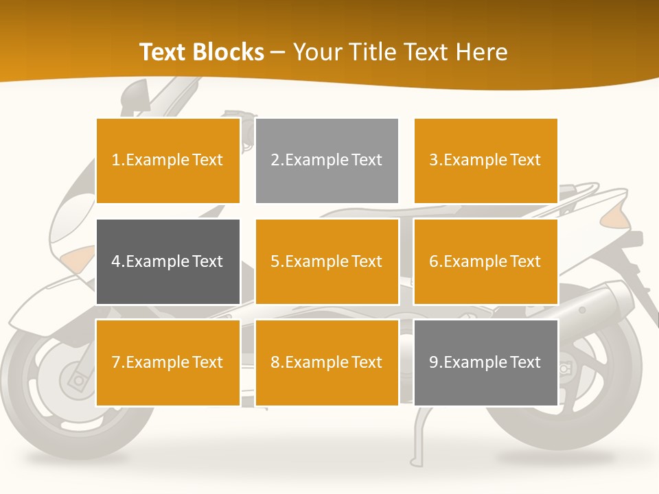 Motor Man Fast PowerPoint Template
