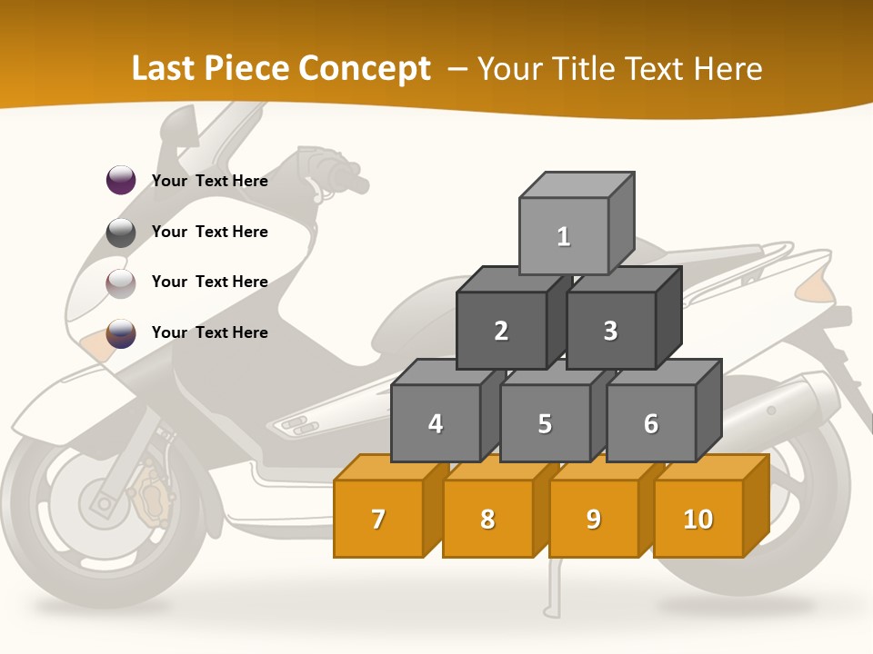 Motor Man Fast PowerPoint Template
