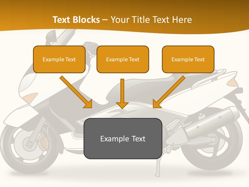 Motor Man Fast PowerPoint Template