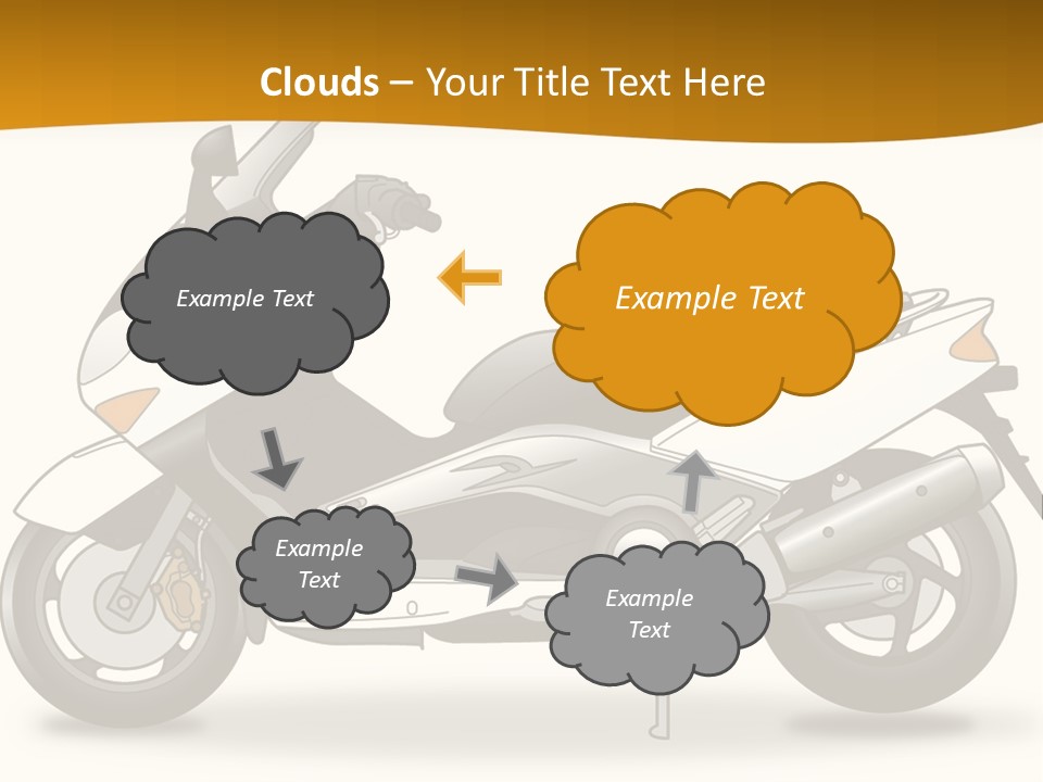 Motor Man Fast PowerPoint Template