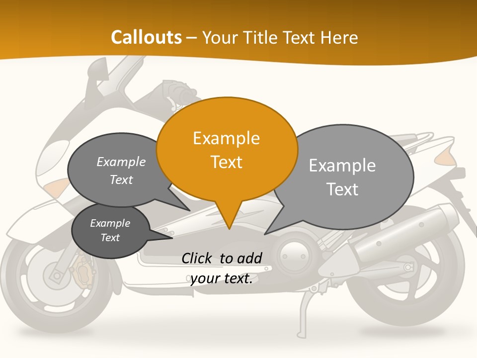 Motor Man Fast PowerPoint Template