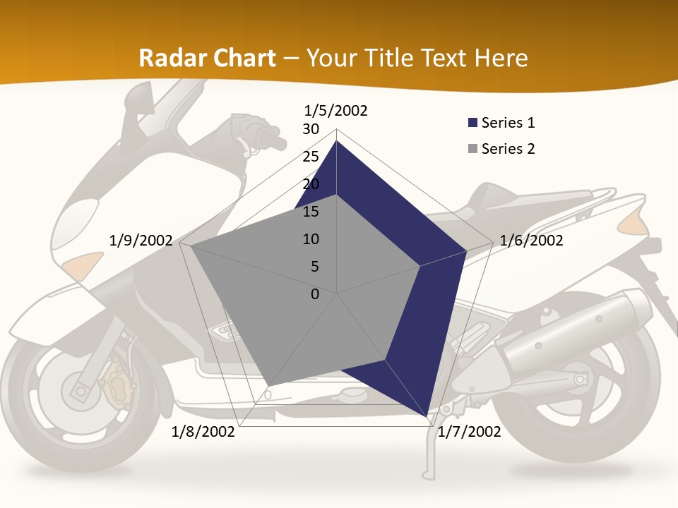 Motor Man Fast PowerPoint Template