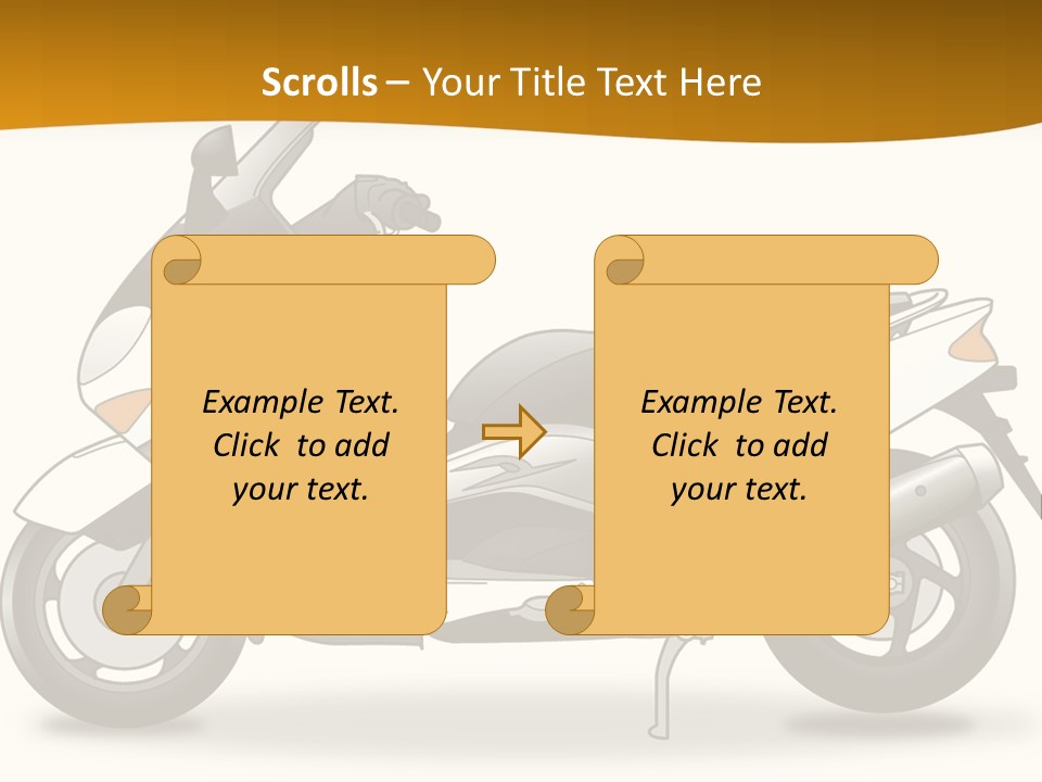 Motor Man Fast PowerPoint Template