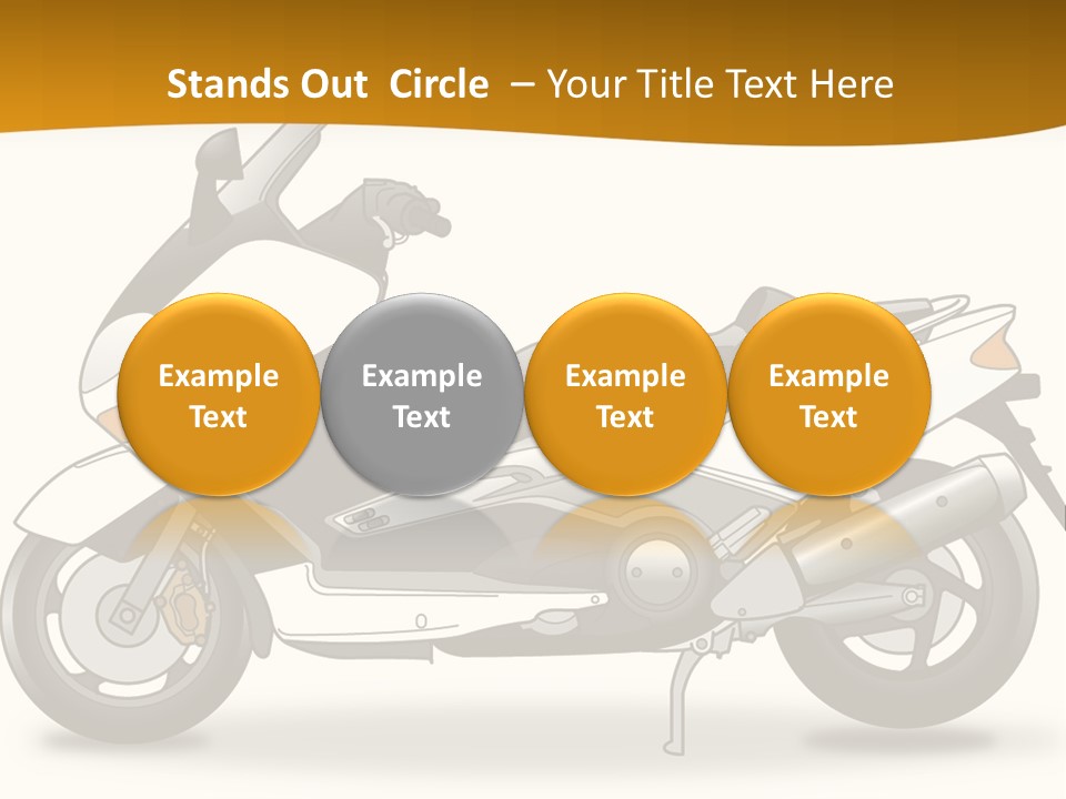 Motor Man Fast PowerPoint Template