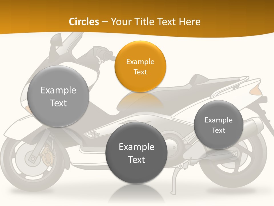Motor Man Fast PowerPoint Template