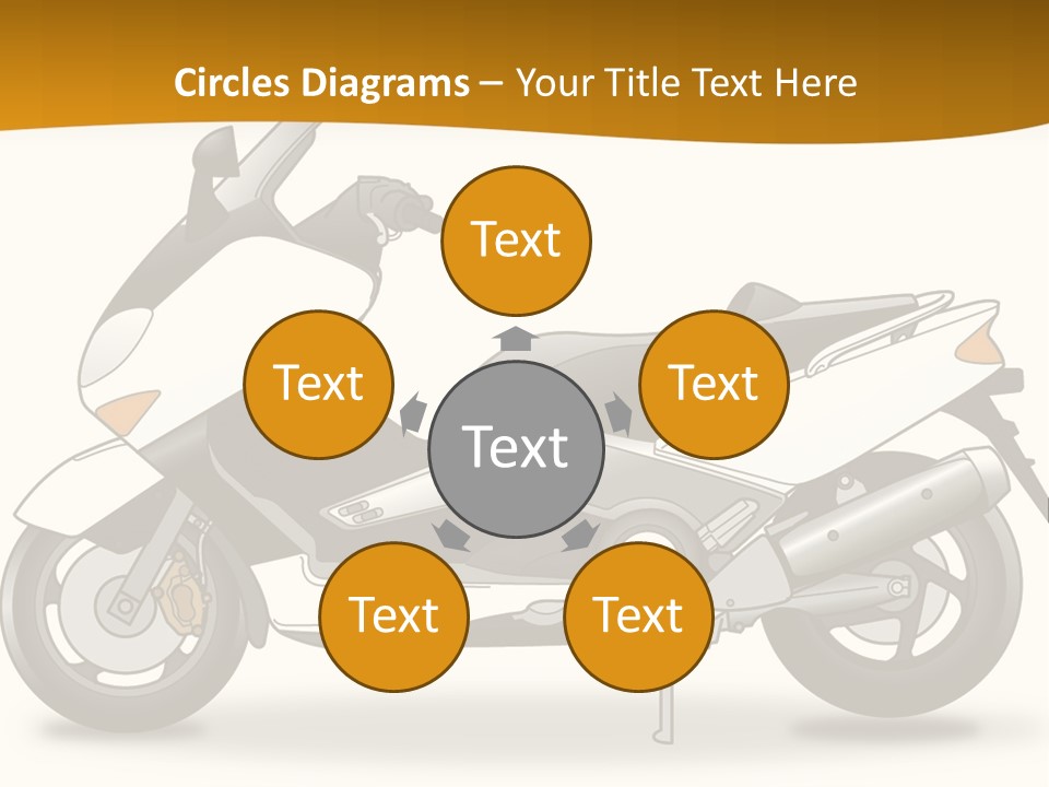 Motor Man Fast PowerPoint Template