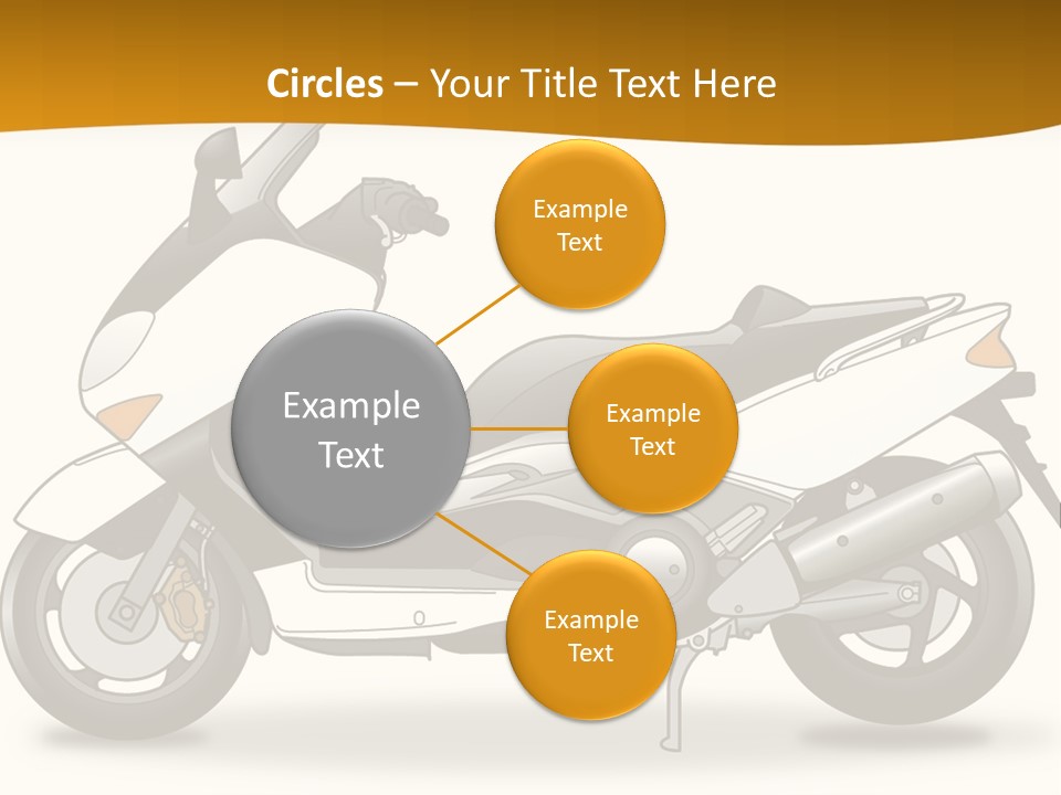 Motor Man Fast PowerPoint Template