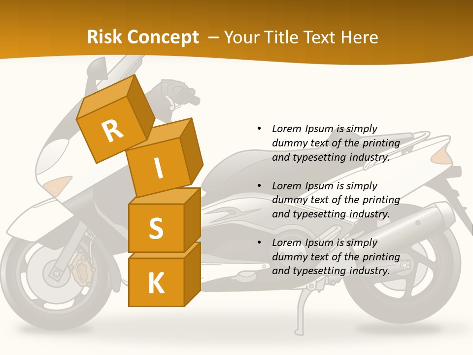 Motor Man Fast PowerPoint Template