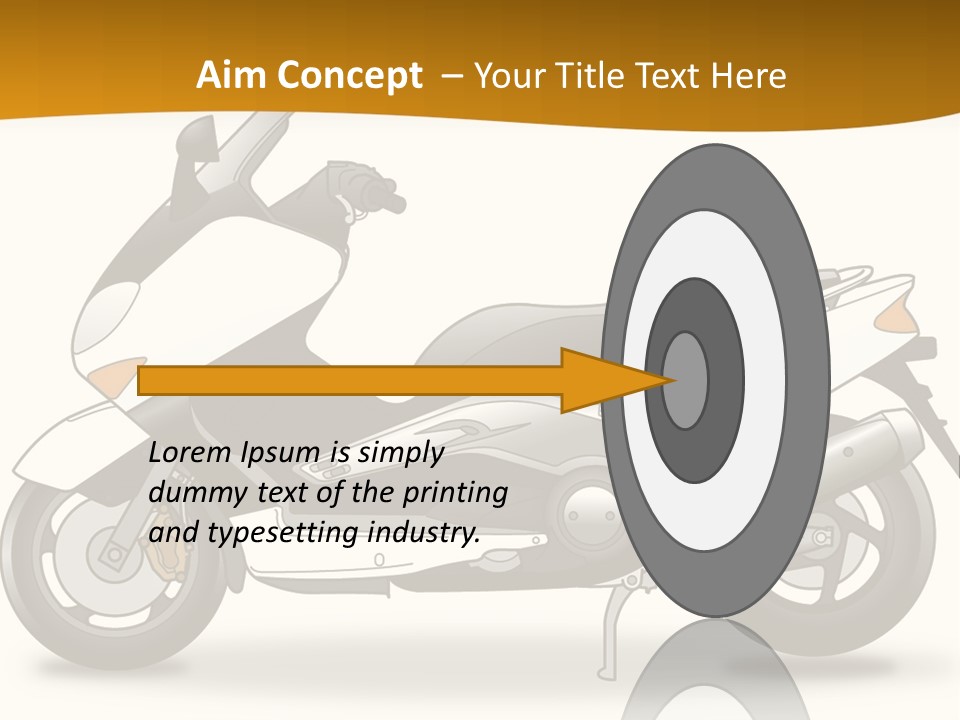 Motor Man Fast PowerPoint Template