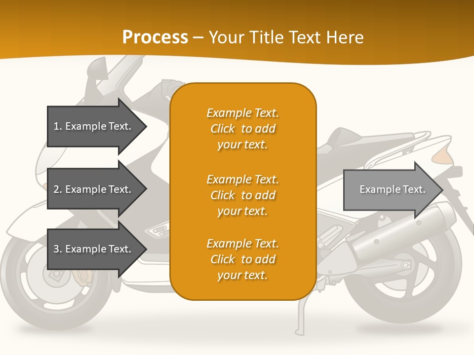Motor Man Fast PowerPoint Template