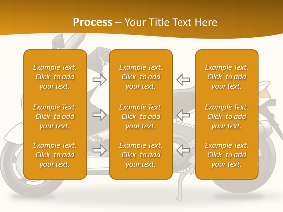 Motor Man Fast PowerPoint Template