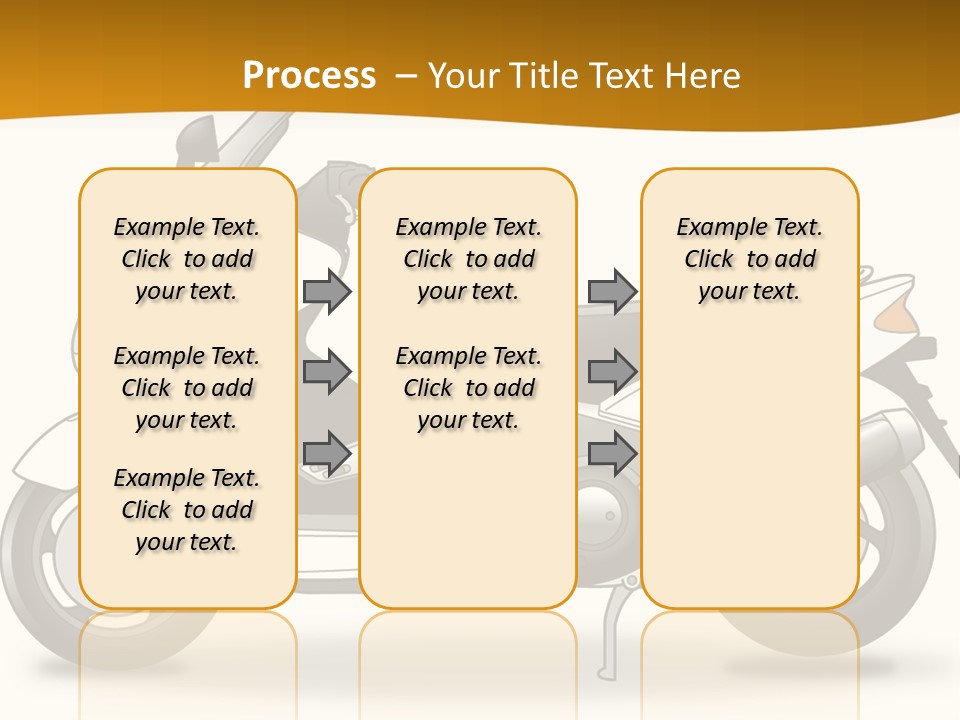 Motor Man Fast PowerPoint Template